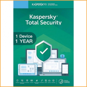 Kaspersky Total Security Multi Device 2020 - 1 Device - 1 Year [EU]