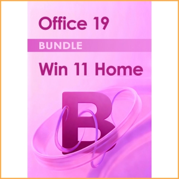 Win 11 Home + Office 2019 Pro Plus Keys Bundle