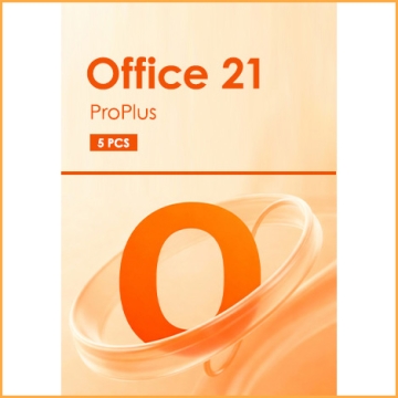 Office 2021 Pro Plus Key - 5 PCs