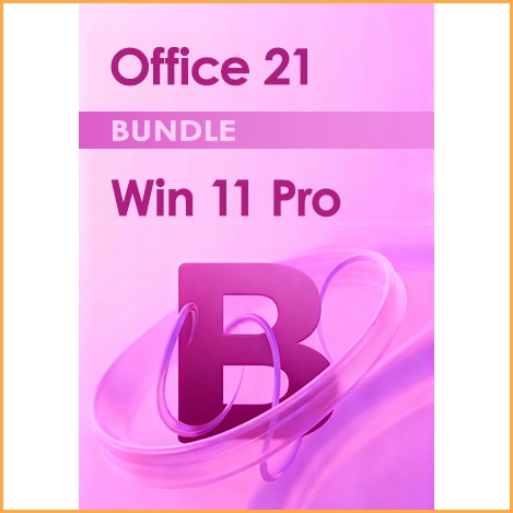 Win 11 Pro + Office 2021 Pro Plus Keys Bundle