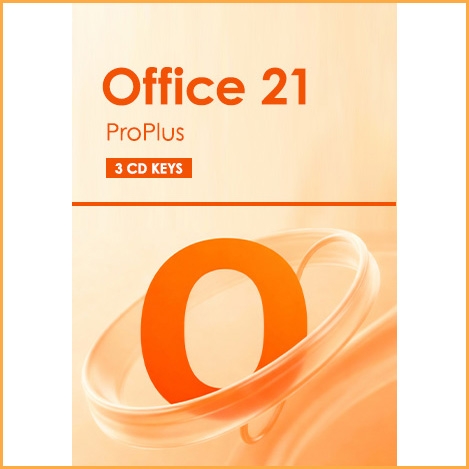 Office Pro Plus 2021 - 3 Keys