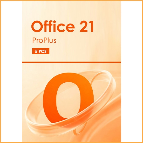Office 2021 Pro Plus Key - 5 PCs