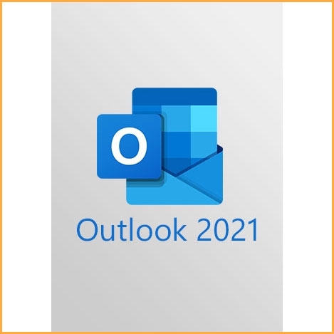 Microsoft Outlook 2021 - 1 PC