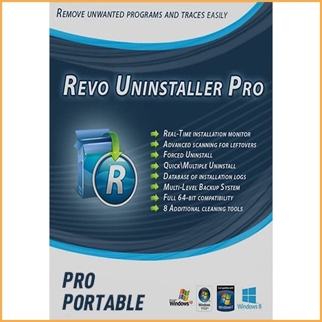 Revo Uninstaller Pro 5 - Portable