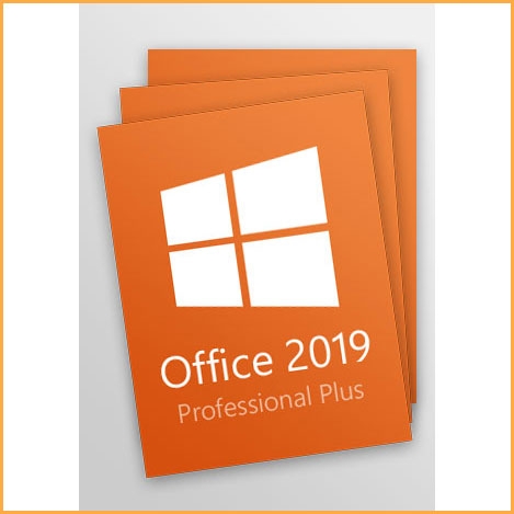 Office 2019 Professional Plus 3 Keys Pack