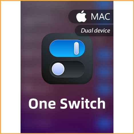 One Switch - Mac -2 Devices