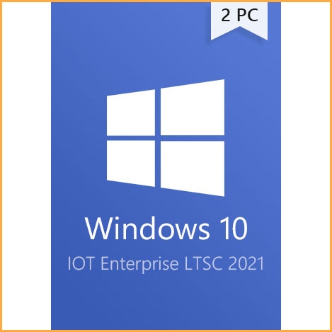 Windows 10 IoT Enterprise LTSC 2021 Key - 2PCs