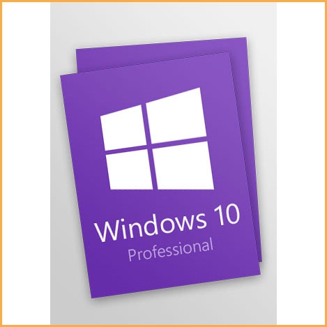 Windows 10 Professional 2 Keys Pack
