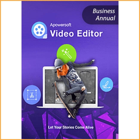 Apowersoft Video Eidtor - Business Edition (Annual)