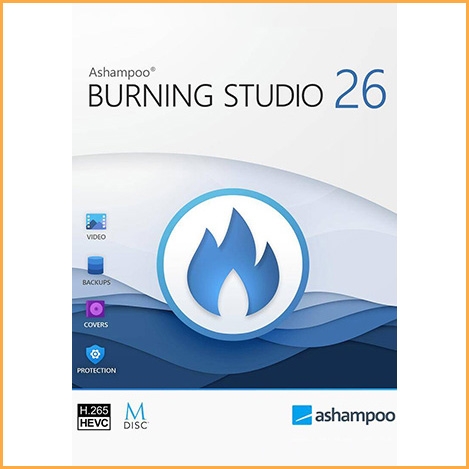 Ashampoo Burning Studio 26