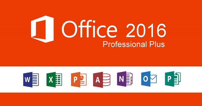 Microsoft Office 2016 Professional Plus - 5 PCs