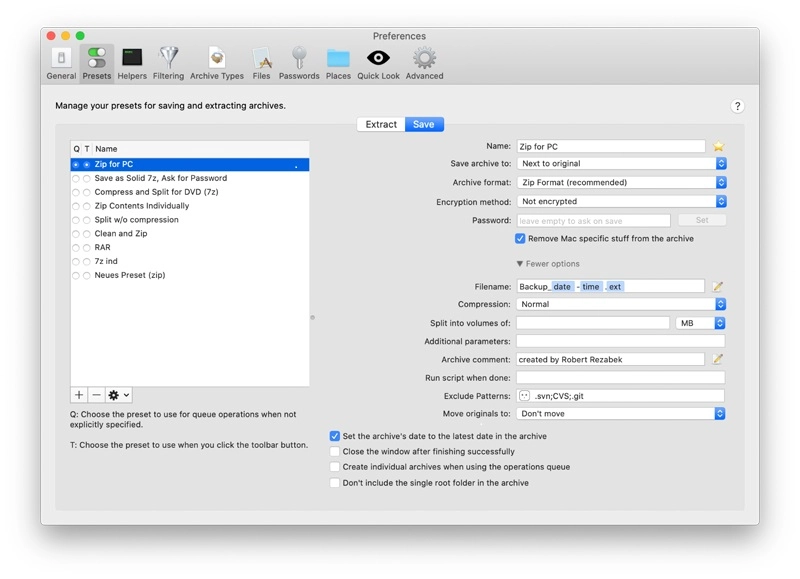 BetterZip 5 for Mac Key